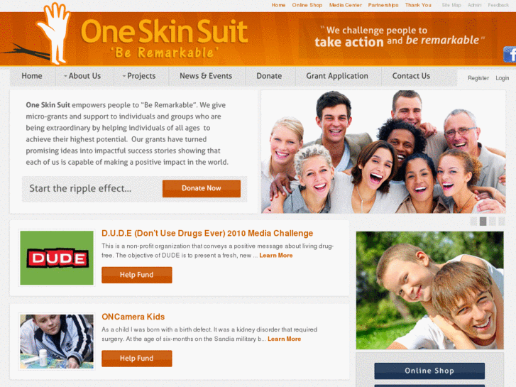 www.oneskinsuit.org