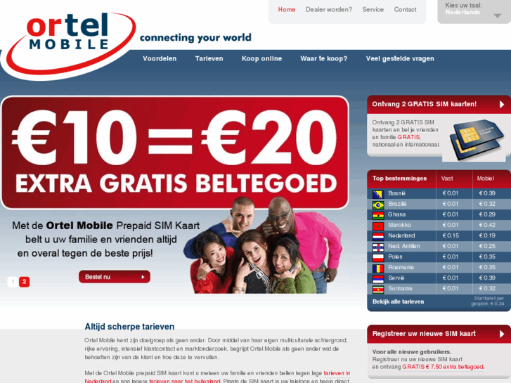 www.ortel.nl