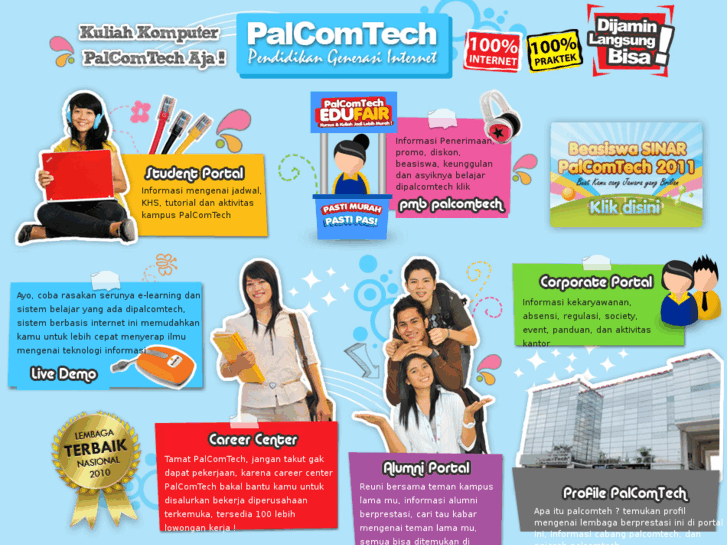 www.palcomtech.ac.id