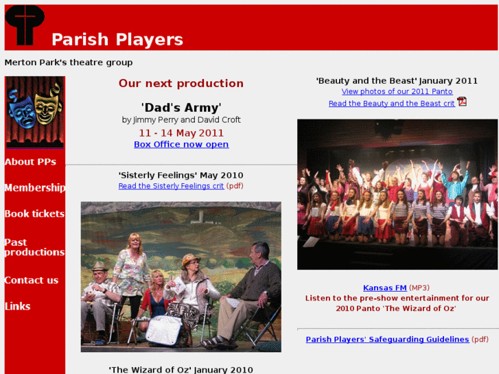 www.parishplayers.net