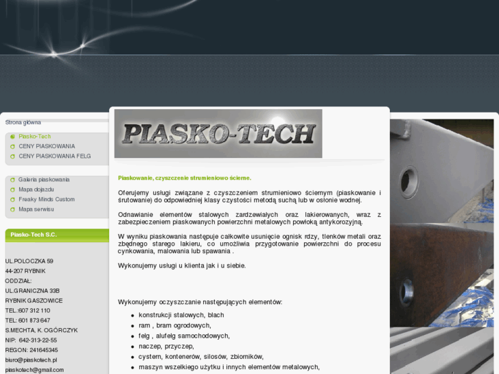 www.piaskotech.pl