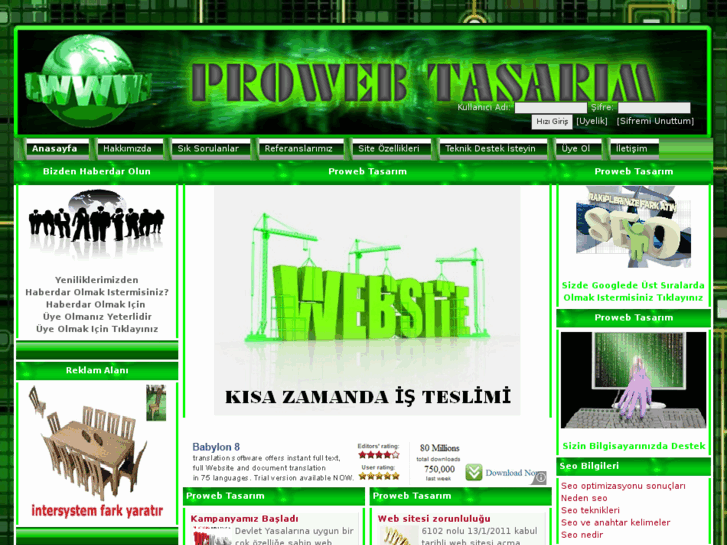 www.pro-tasarim.net