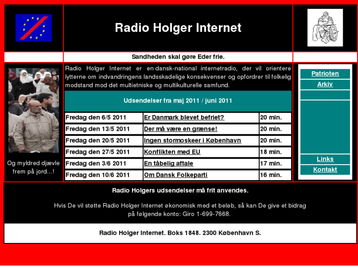 www.radioholger.dk