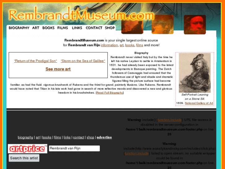 www.rembrandtmuseum.com