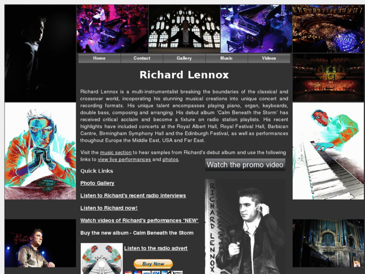 www.richardlennoxmusic.com