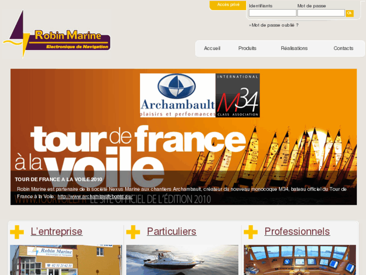 www.robinmarine.fr