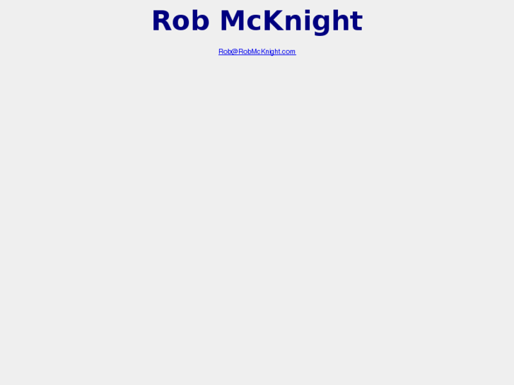 www.robmcknight.com