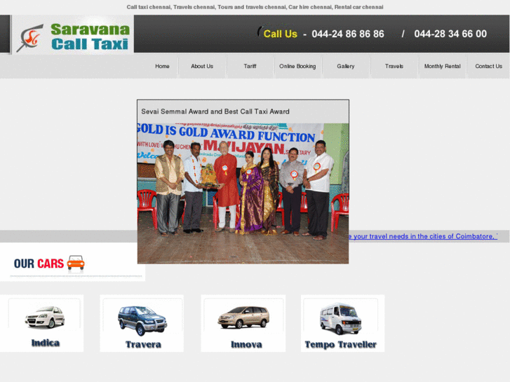 www.saravanacalltaxi.com