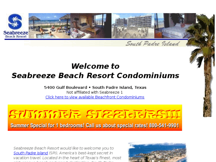 www.seabreezebeachresort.com