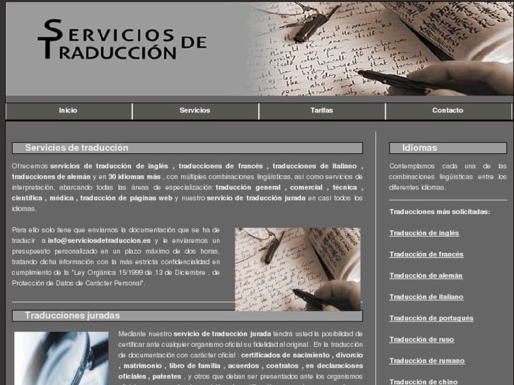 www.serviciosdetraduccion.es