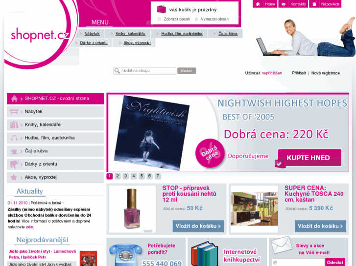 www.shopnet.cz