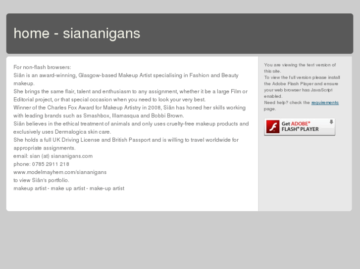 www.siananigans.com