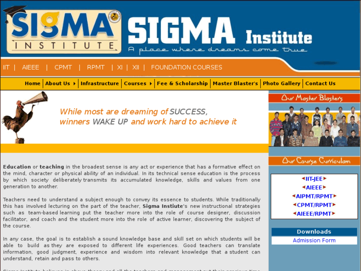 www.sigmainstitute.net