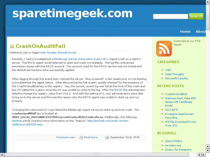 www.sparetimegeek.net