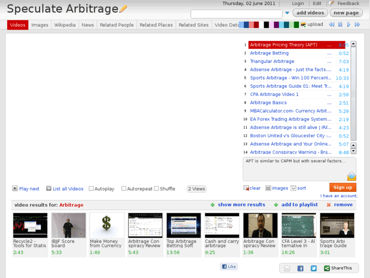 www.speculatearbitrage.com