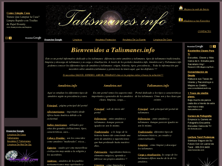 www.talismanes.info