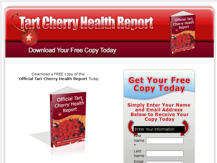 www.tartcherryhealthreport.com