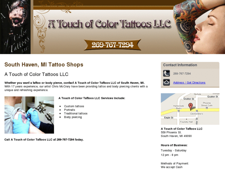 www.tattoossouthhaven.com