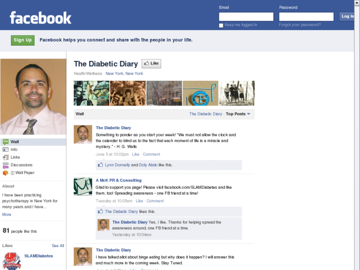 www.thediabeticdiary.net