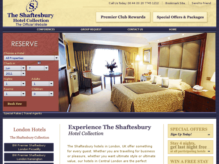 www.theshaftesburyhotelcollection.co.uk