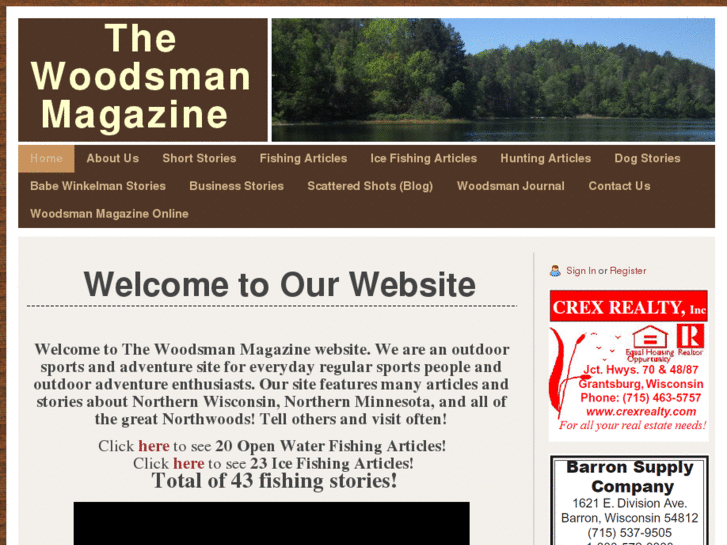 www.thewoodsmanmagazine.com