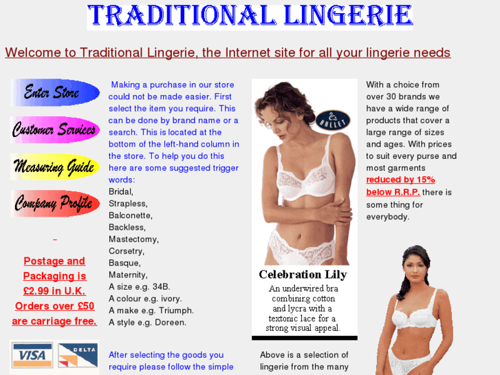 www.traditionallingerie.com