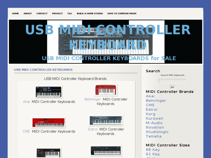 www.usbmidicontrollerkeyboard.com