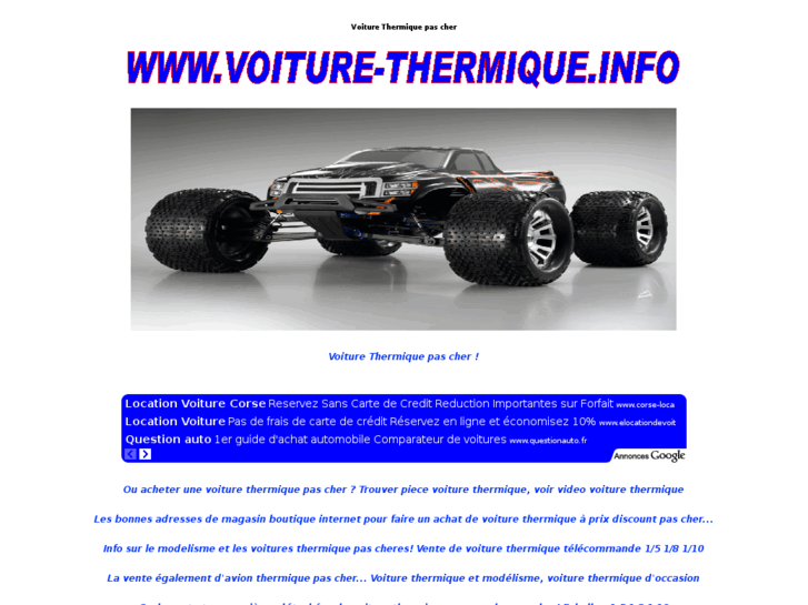 www.voiture-thermique.info