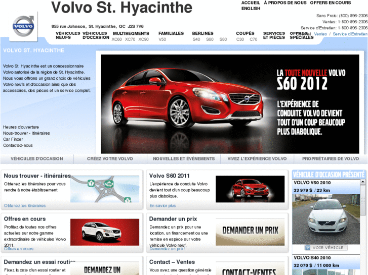 www.volvosthyacinthe.com