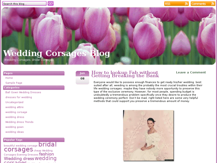 www.wedding-corsage.com