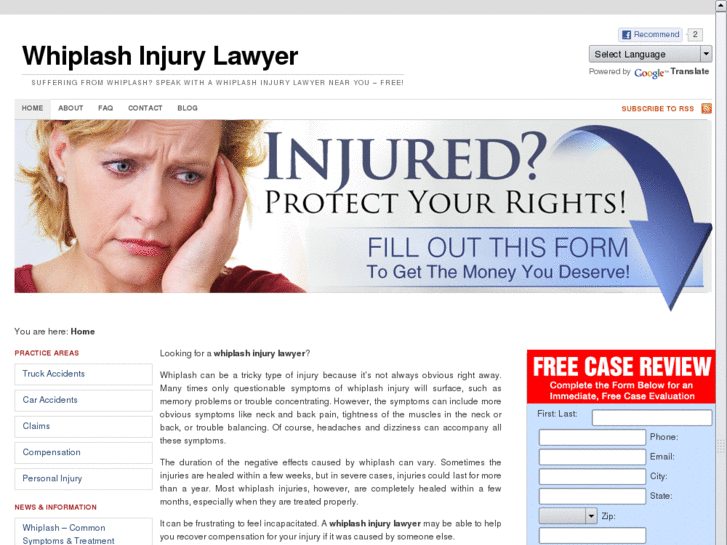 www.whiplashinjurylawyer.com