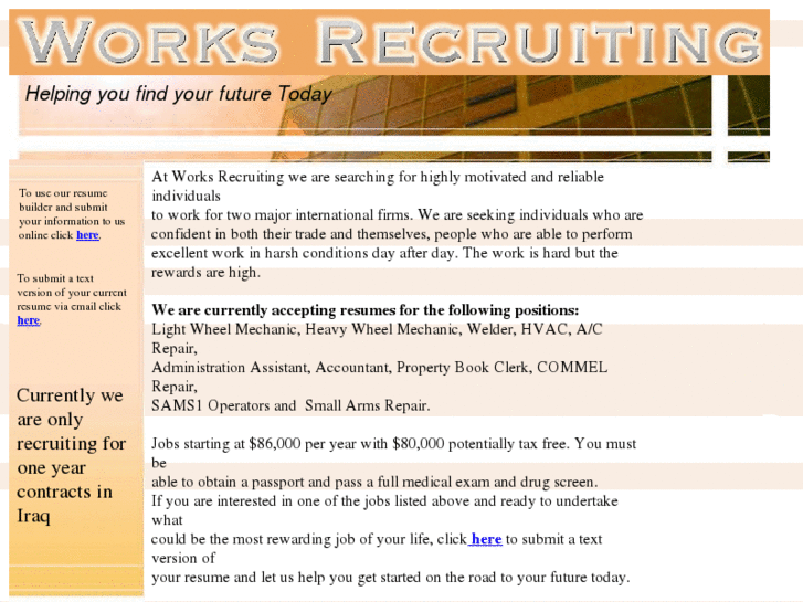 www.worksrecruiting.com