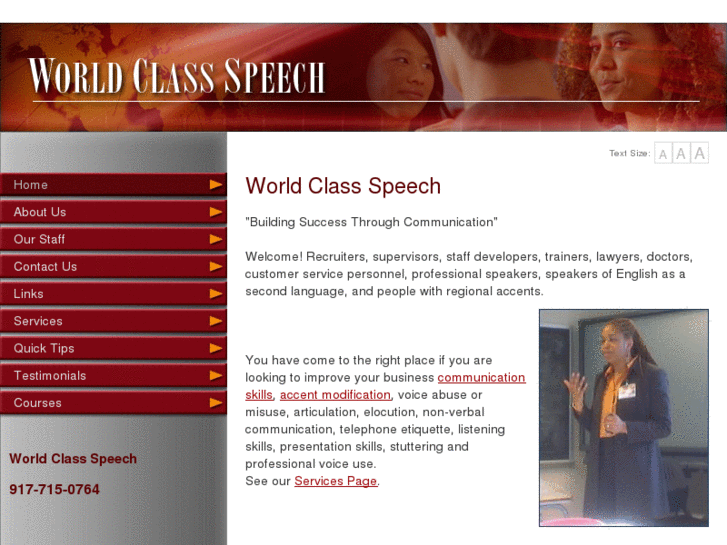 www.worldclass-speech.com