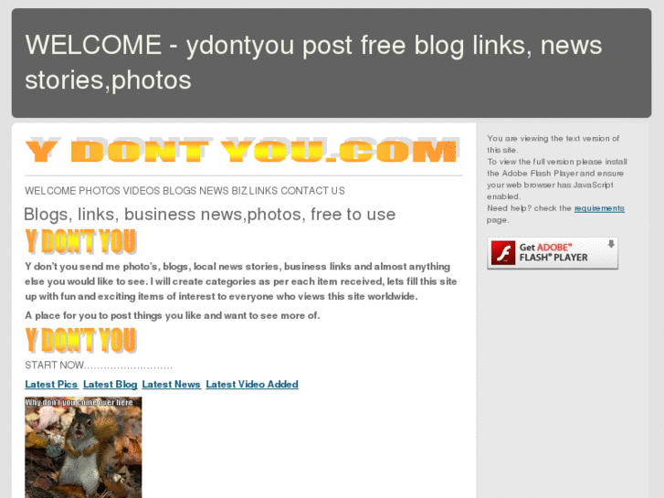 www.ydontyou.com