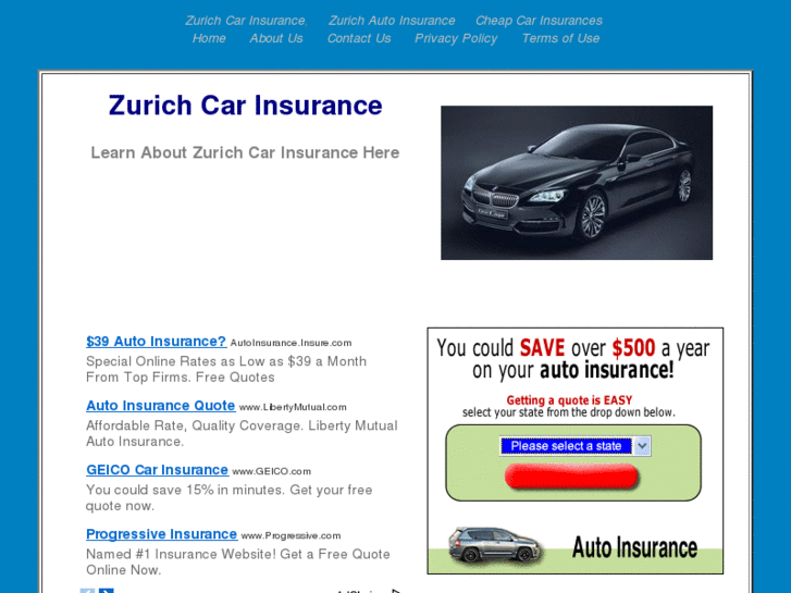 www.zurichcarinsurance.org