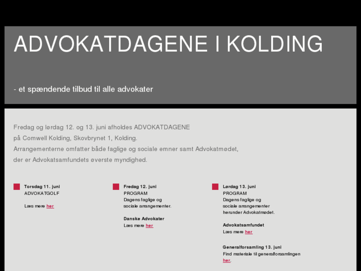 www.advokatdagene.dk