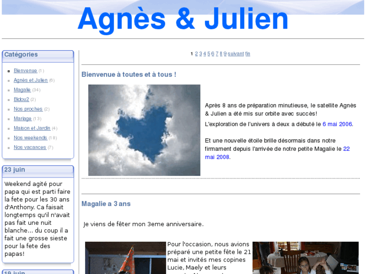 www.agnesetjulien.com