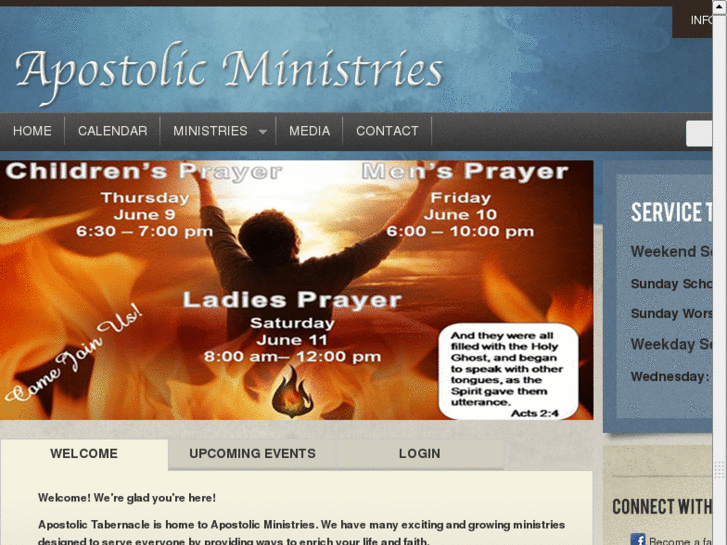 www.apostolicministries.us