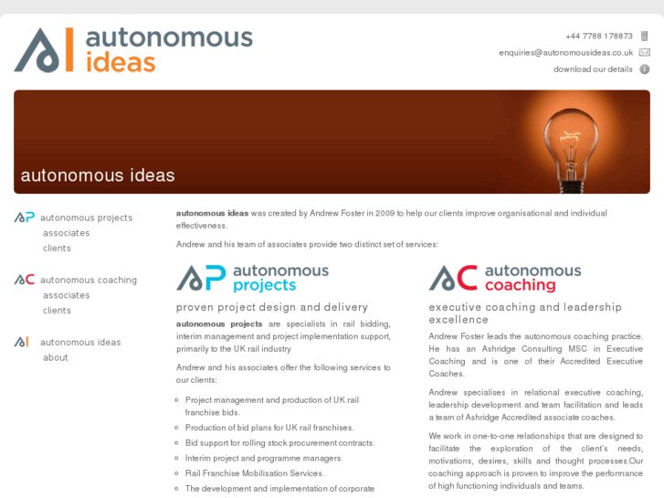www.autonomousprojects.com