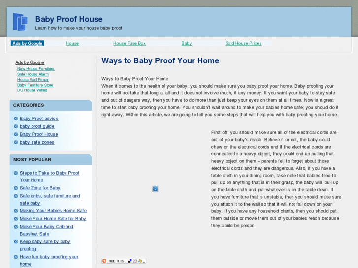 www.babyproofhouse.net