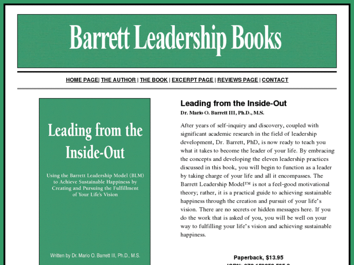 www.barrettleadershipbooks.com