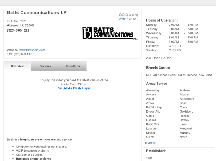 www.battscommunications.com