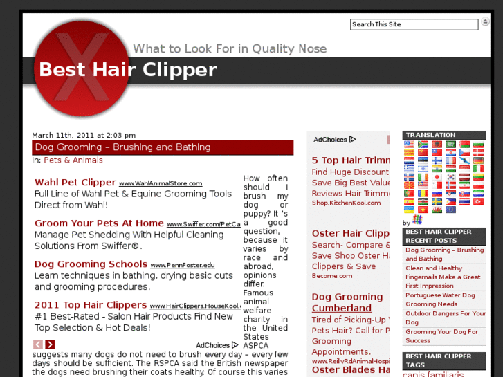 www.besthairclipper.com