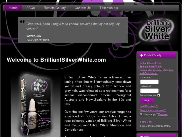 www.brilliantsilverwhite.com