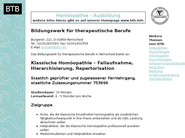 www.btb-homoeopathie.de