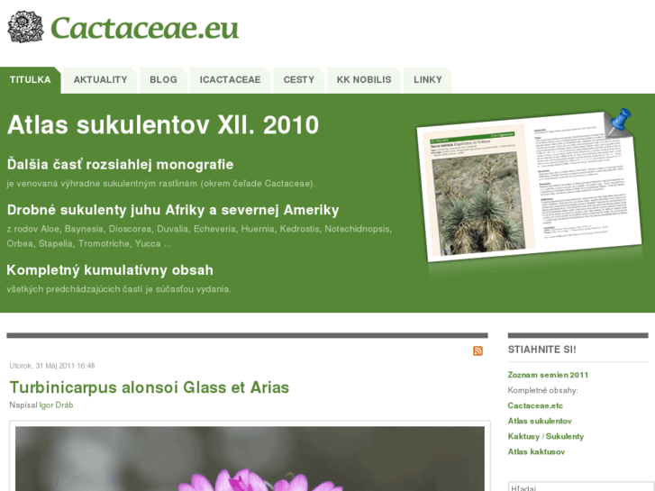 www.cactaceae.eu