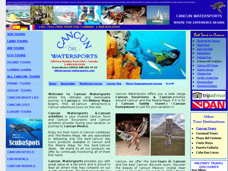 www.cancun-watersports.com