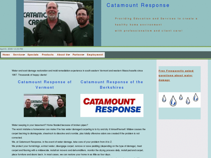 www.catamountresponse.com