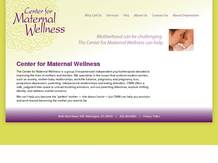 www.centerformaternalwellness.com