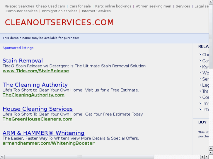 www.cleanoutservices.com